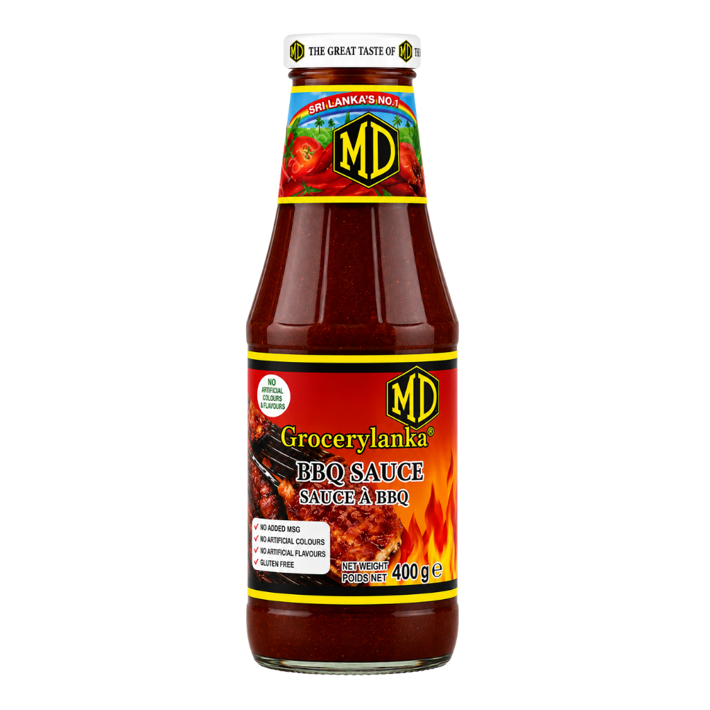 MD BBQ Sauce 400 g buy online USA - 1